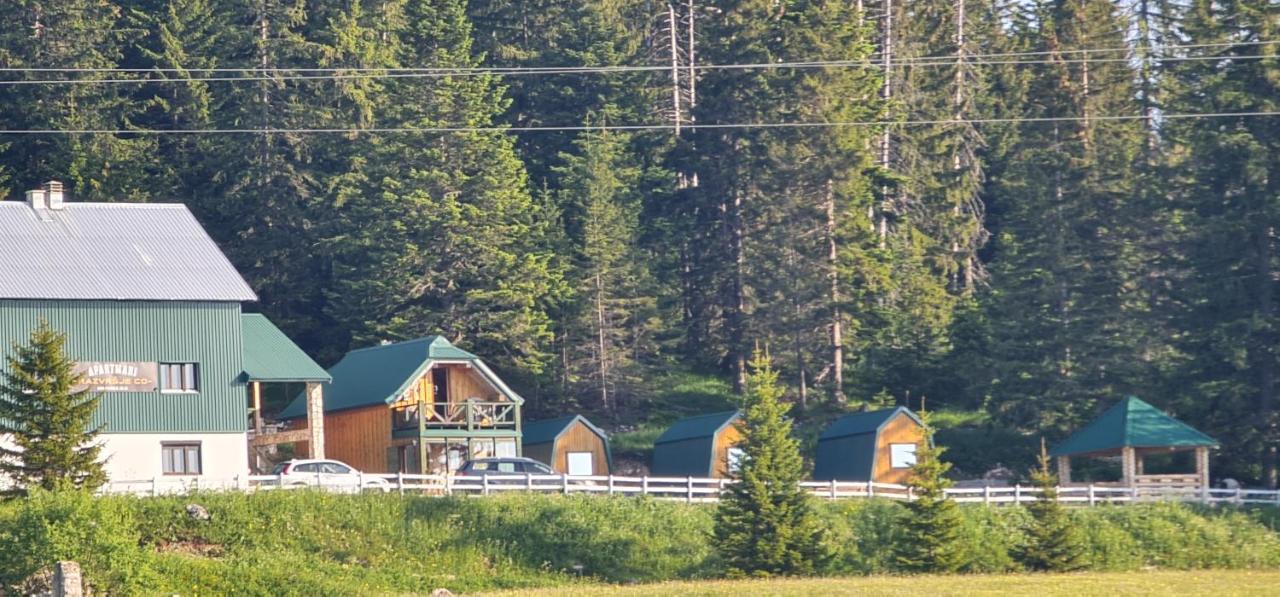 Razvrsje Co Otel Žabljak Dış mekan fotoğraf